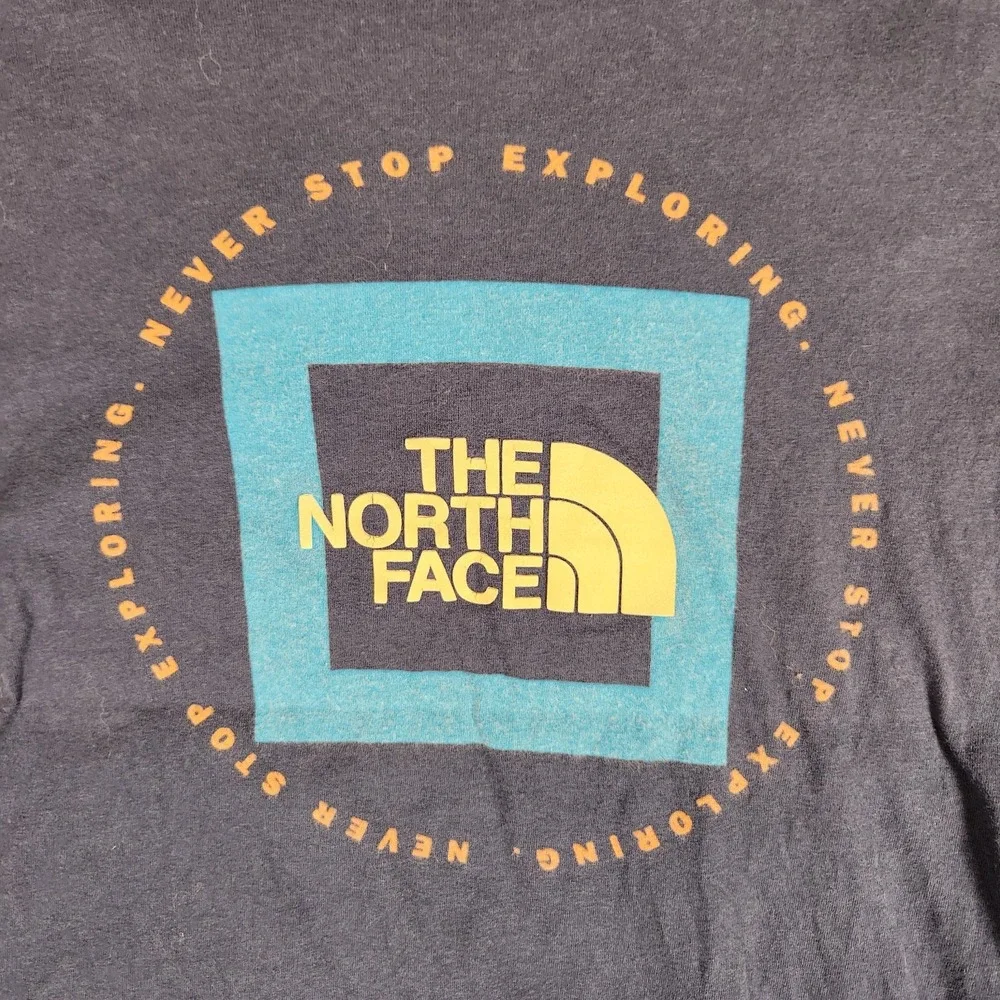 North Face T-Shirt Men's Medium M‎ Blue